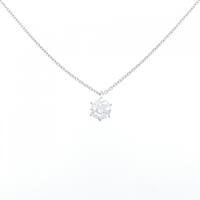 PT ダイヤモンド ネックレス 0.417CT F VS2 EXT H&C