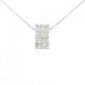 PT ダイヤモンド ネックレス 2.00CT