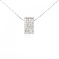 PT ダイヤモンド ネックレス 2.00CT