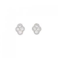 PT ダイヤモンド ピアス 0.866CT