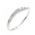 PT ダイヤモンド リング 0.04CT