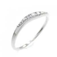 PT ダイヤモンド リング 0.04CT