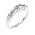 PT ダイヤモンド リング 0.221CT