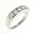 PT ダイヤモンド リング 0.50CT