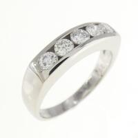 PT ダイヤモンド リング 0.50CT