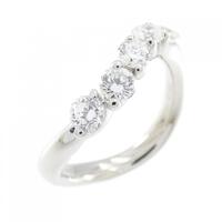 PT ダイヤモンド リング 0.66CT