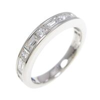 PT ダイヤモンド リング 0.82CT