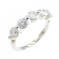 PT ダイヤモンド リング 1.002CT