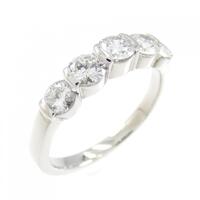 PT ダイヤモンド リング 1.03CT