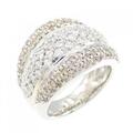 PT ダイヤモンド リング 1.10CT