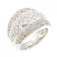 PT ダイヤモンド リング 1.10CT