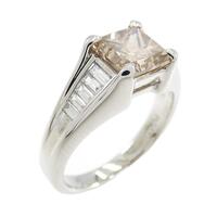 PT ダイヤモンド リング 1.947CT