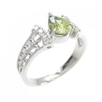 PT デマントイドガーネット リング 0.89CT