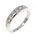 PT ハーフエタニティ ダイヤモンド リング 0.50CT