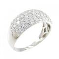 PT パヴェ ダイヤモンド リング 1.00CT