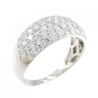 PT パヴェ ダイヤモンド リング 1.00CT