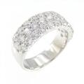 PT パヴェ ダイヤモンド リング 2.00CT