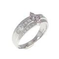 PT ピンクダイヤモンド リング 0.23CT