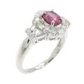 PT ルビー リング 0.90CT