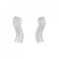 PT/K14WG ダイヤモンド ピアス/イヤリング 1.32CT