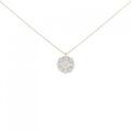 【リメイク】K18YG ダイヤモンドネックレス 0.562CT G SI2 EXT