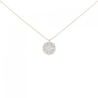 【リメイク】K18YG ダイヤモンドネックレス 0.562CT G SI2 EXT