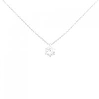 【リメイク】PT ダイヤモンド ネックレス 0.306CT D SI2 GOOD