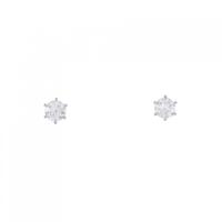 【リメイク】ST/プラチナダイヤモンドピアス 0.207CT 0.214CT G SI1?2 EXT