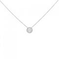 【リメイク】プラチナダイヤモンドネックレス 0.325CT E I1 VG