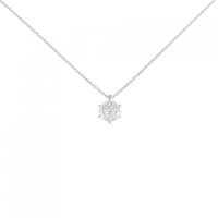 【リメイク】プラチナダイヤモンドネックレス 1.016CT G I1 GOOD