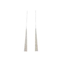 【新品】K18WG ピアス