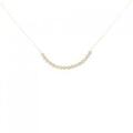 【新品】K18YG ダイヤモンド ネックレス 0.20CT