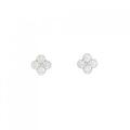 【新品】PT ダイヤモンド ピアス 0.505CT 0.503CT E?F VVS1?SI1 EX?GOOD