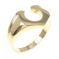 【新品】ホースシュー K18YG リング