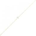エテ ダイヤモンド ブレスレット 0.1CT