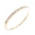 エテ ダイヤモンドリング 0.10CT