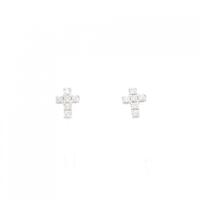 カルティエ クロスモチーフ ピアス