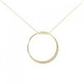 ギンザ タナカ ダイヤモンド ネックレス 0.06CT