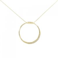ギンザ タナカ ダイヤモンド ネックレス 0.06CT