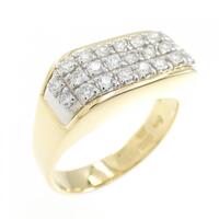 クイーン ダイヤモンドリング 0.52CT