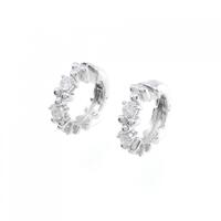 タサキ ダイヤモンド イヤリング 0.36CT