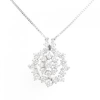 タサキ ダイヤモンドネックレス