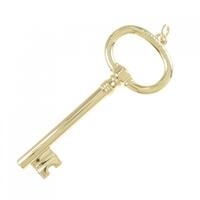 ティファニー オーバル キー エクストララージ ペンダント