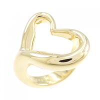 ティファニー オープンハート リング