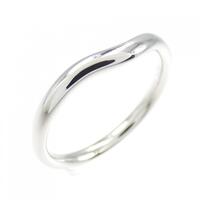 ティファニー カーブド リング