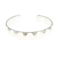 ティファニー グルーブ ワイド カフ バングル