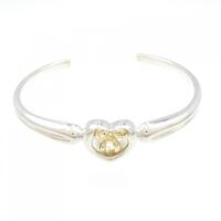 ティファニー ハート バングル