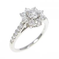 ハリーウィンストン サンフラワー ミニ リング