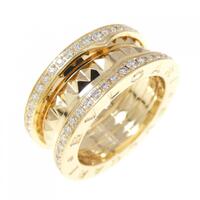 ブルガリ B.zero1 ロック 2バンド リング