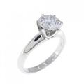 プラチナダイヤモンドリング 1.014CT E SI2 EXT